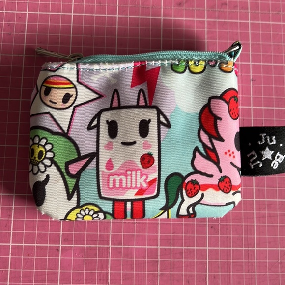 EUC- Jujube X tokidoki coin purse - Picture 2 of 3